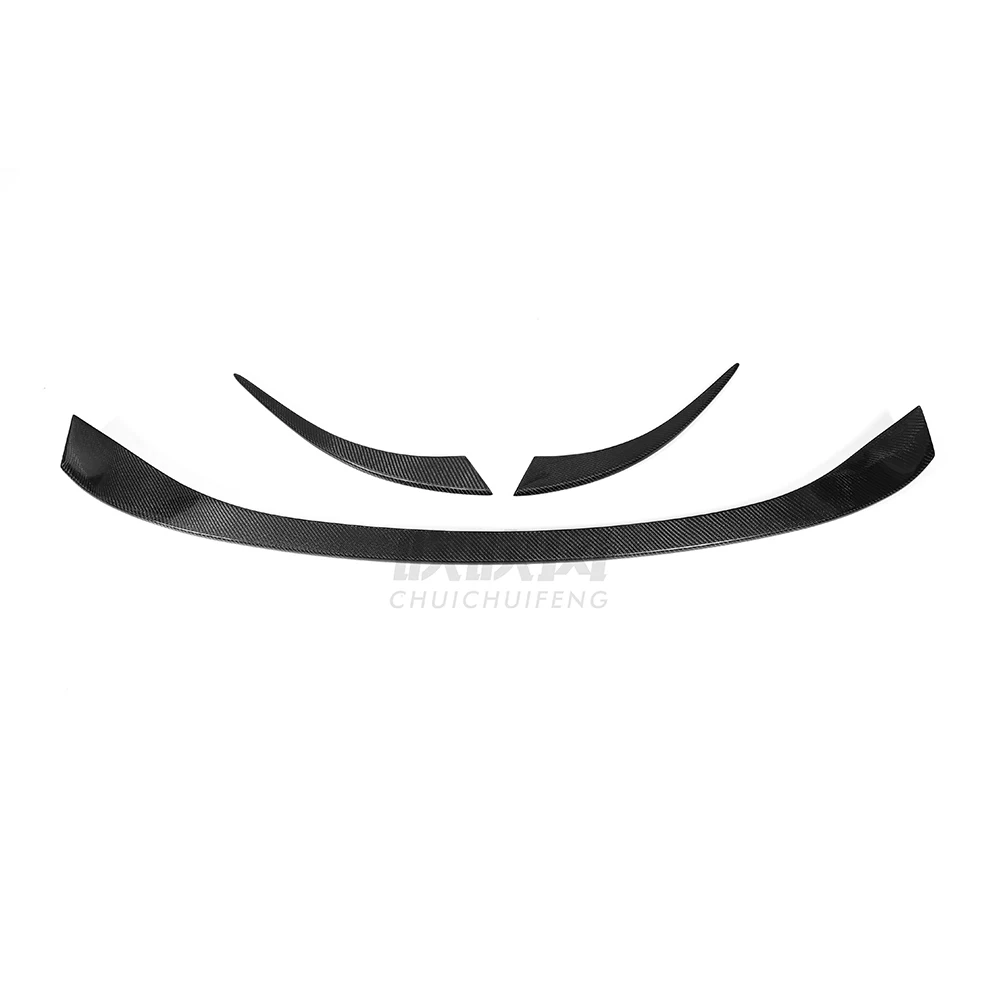 

For Aston Martin DBX Prepreg Dry Carbon AX Three-section Mid-wing Rear Spoiler Wing Car Body Kit