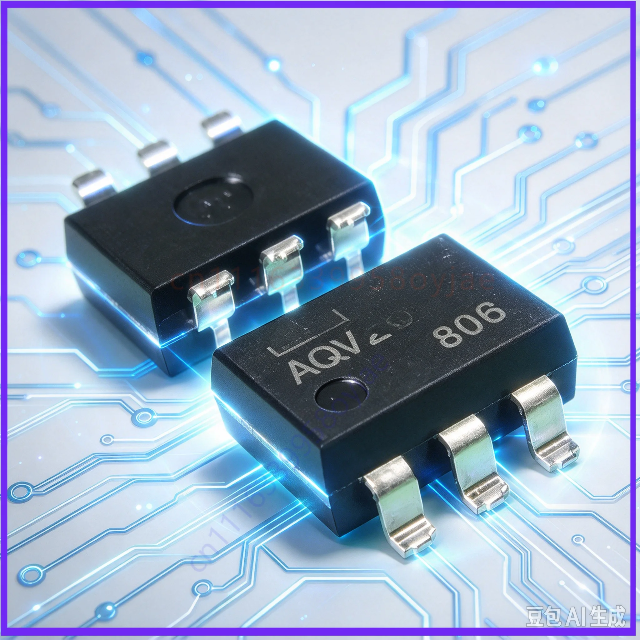 Genuine for AQV214S AQV210S AQV212SX AQV211EH Photocoupler IC 20pcs New Original