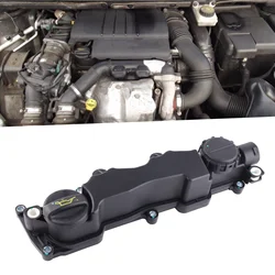 0248L1 0248.L1 Rocker Cover & Gasket For Citroen Peugeot 1.6 HDI Berlingo C2 C3 C4 C5 Xsara 207 307 Valve Covers