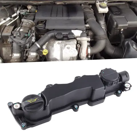 로커 커버 및 개스킷, 시트로엥 푸조 1.6 HDI Berlingo C2 C3 C4 C5 Xsara 207 307 밸브 커버, 0248L1 0248.L1