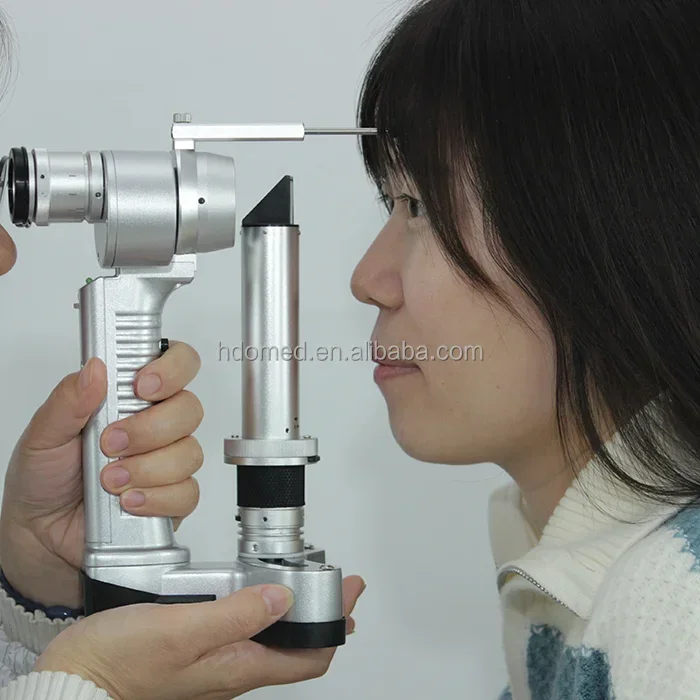 10x 16x Magnification Ophthalmic Portable Slit Lamp Factory Price