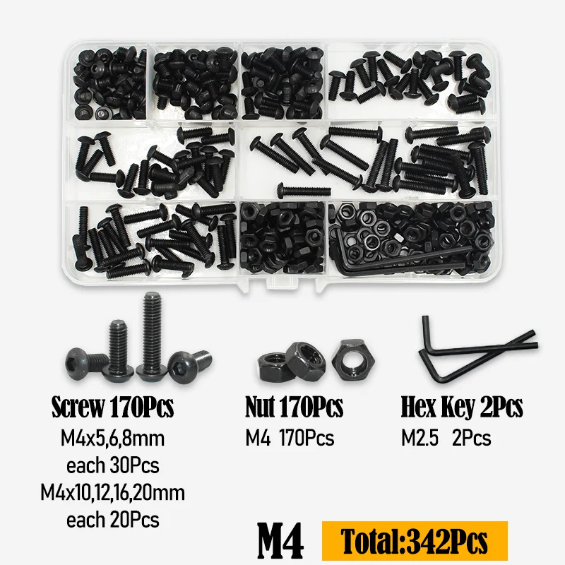 M4 342pcs