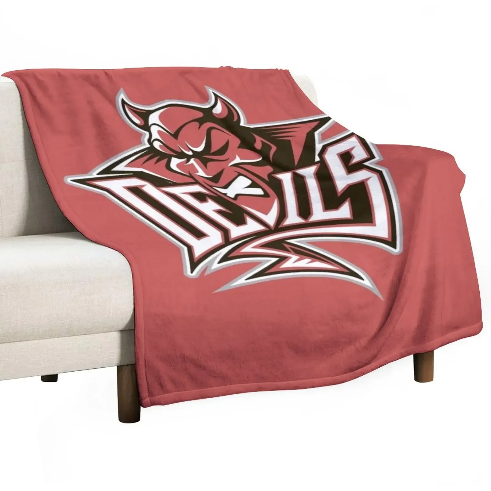 Cardiff Devils Throw Blanket valentine gift ideas For Baby Sofa Quilt Blankets