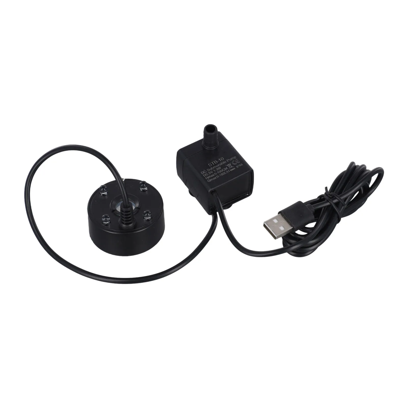 ديكور الحدث 4*3.4*6 أضواء LED ملونة الكل في واحد مضخة مياه رذاذ مولد ضباب مضخة مياه مدمجة عملية سهلة