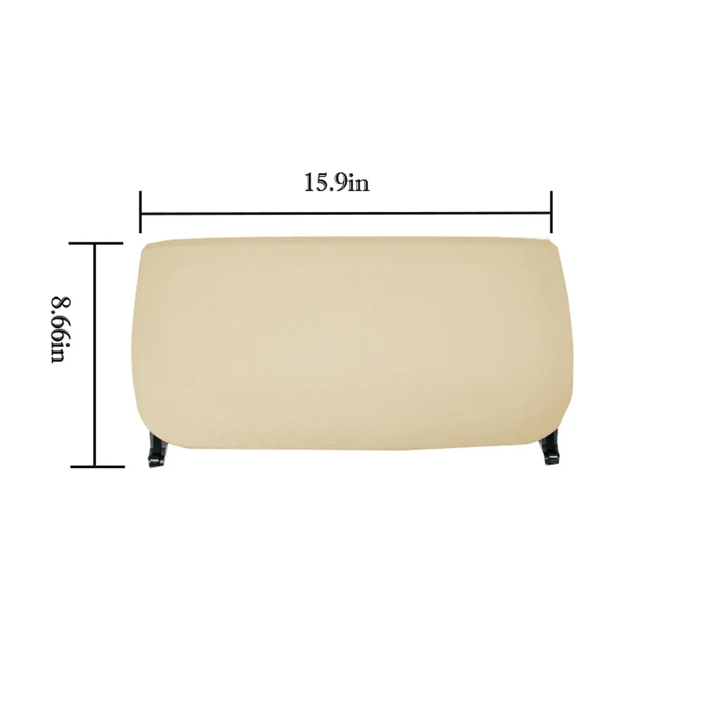 For BMW Seat Back Pocket Cover 5 Series 2008-2013 7 Series GT 2007- 2012 F10 F11 F07 F01 F02 Leather Backrest Seat Panel view 3