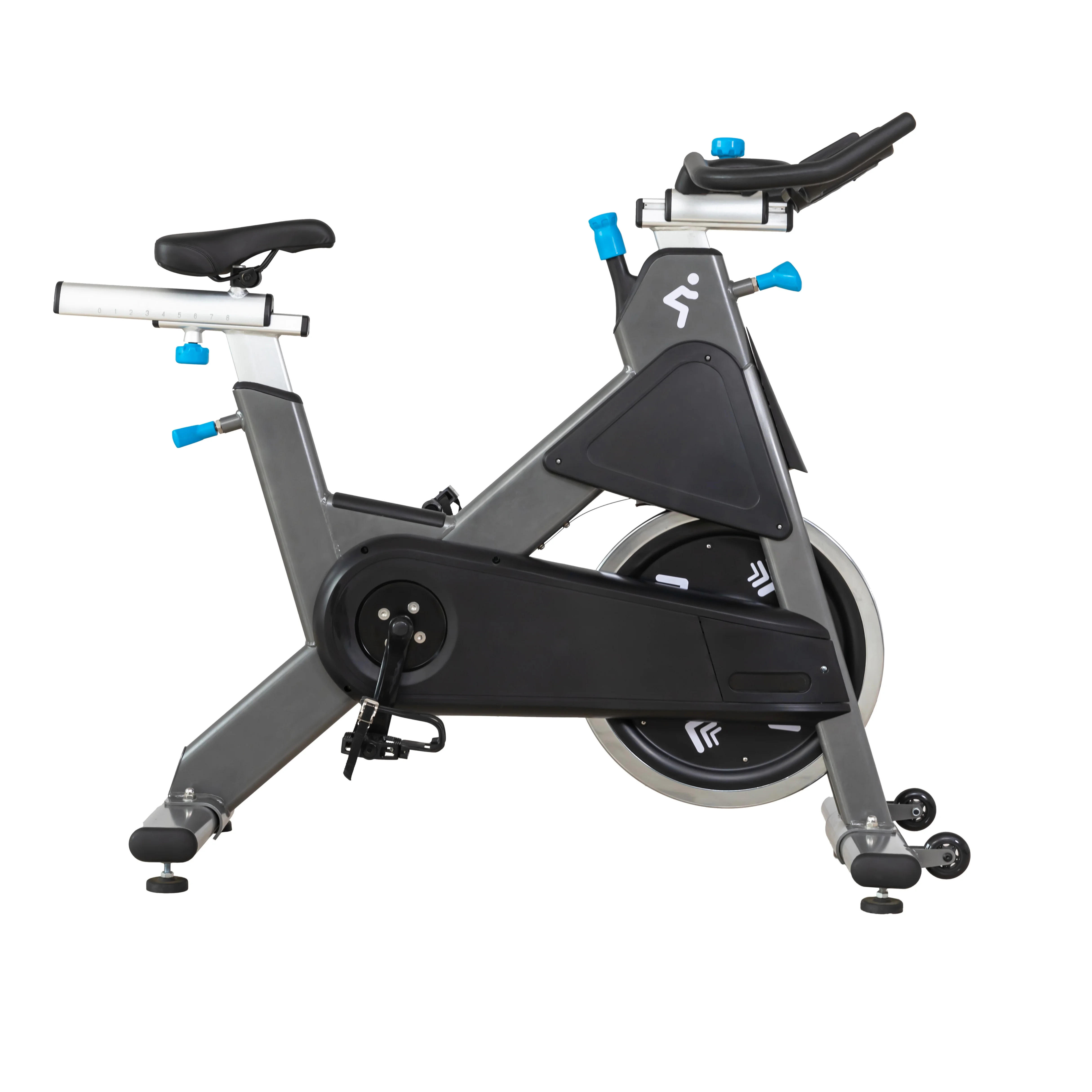 High-quality Multifunctional Fitness Equipment  Flywheel Exercise Cycling Machine Spinning Bikes for Gym