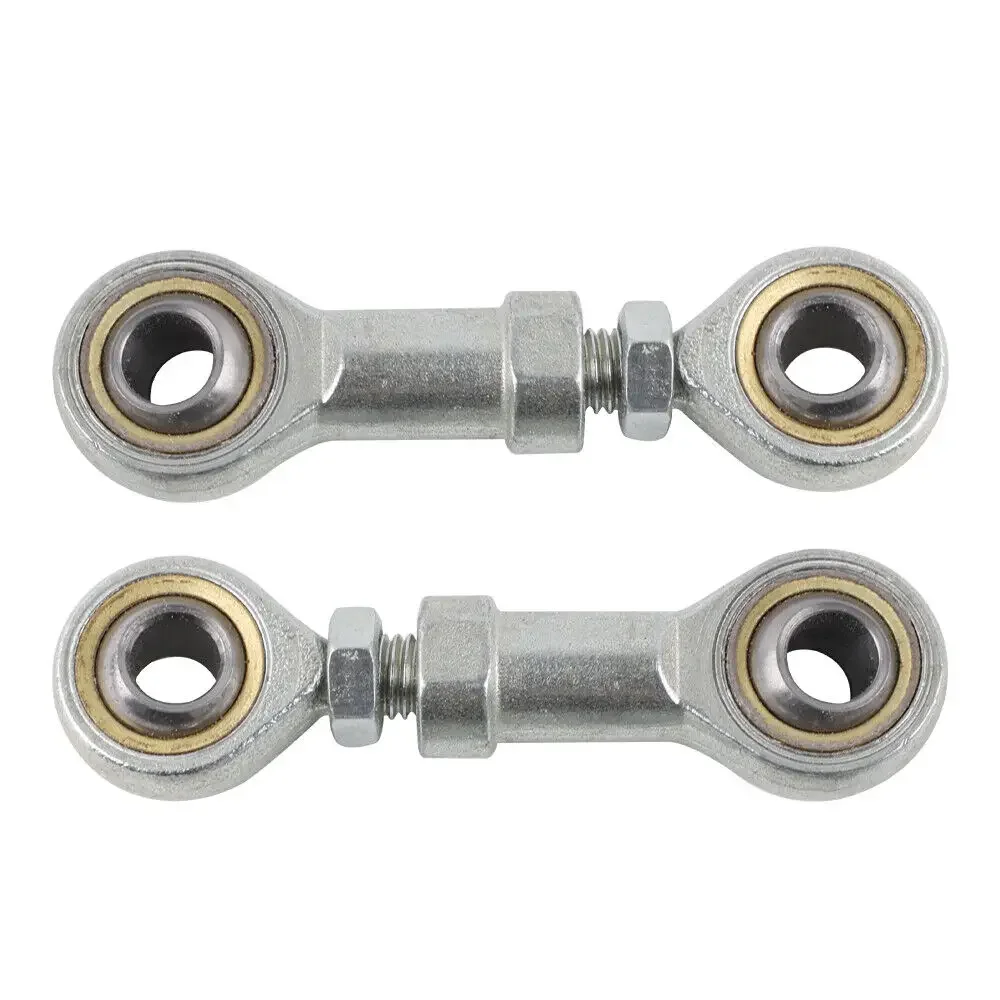 Silver Racing Rear Sway Bar End Link Kit for 92-00 Honda Civic 94-01 Acura Integra DC2 Car Accessories