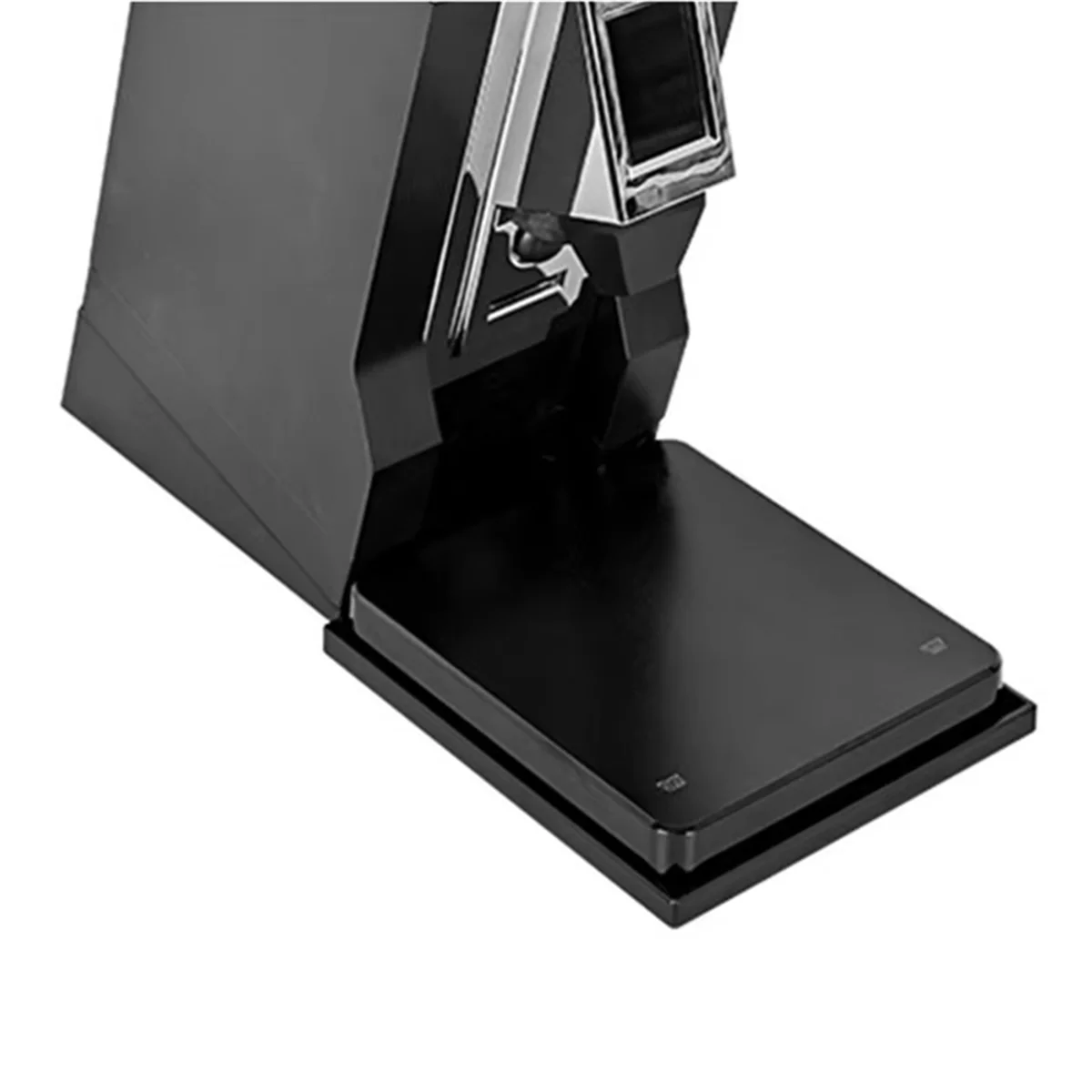 AAAFTilt Base Stand for Eureka Mignon Grinder Tilted Base with Tray,Incline Stand with Tray for Eureka