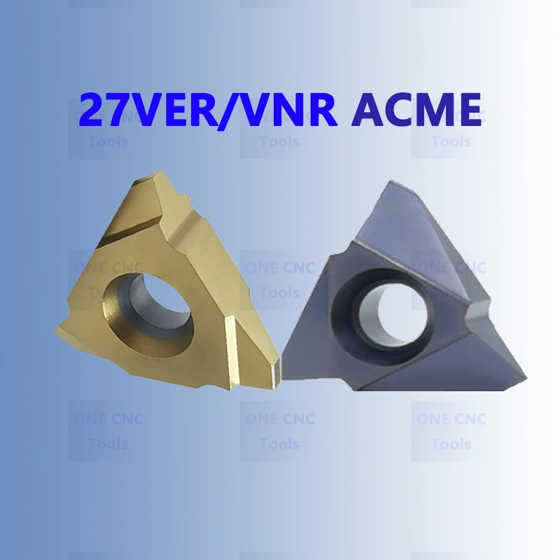 27VER 27VNR ACME 2.0 2.5 3.0 3.5 4.0 M20 TP04 Original Threading Carbide Inserts 27 VER VNR 2ACME 10pcs/box CNC Lathe Cutter