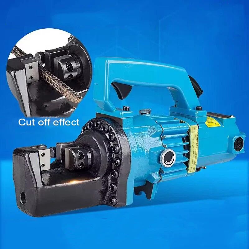 Forward And Reverse Switch Electric Hydraulic Rebar Cutting Machine Rebar Cutter Portable Steel Bar Cutting Tool