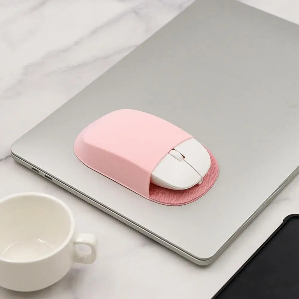 Data Cable Storage Pouch Slim Holder Pouch Non-slip Laptop Protector Sleeve Self-adhesive Portable Storage Case Easy to Install