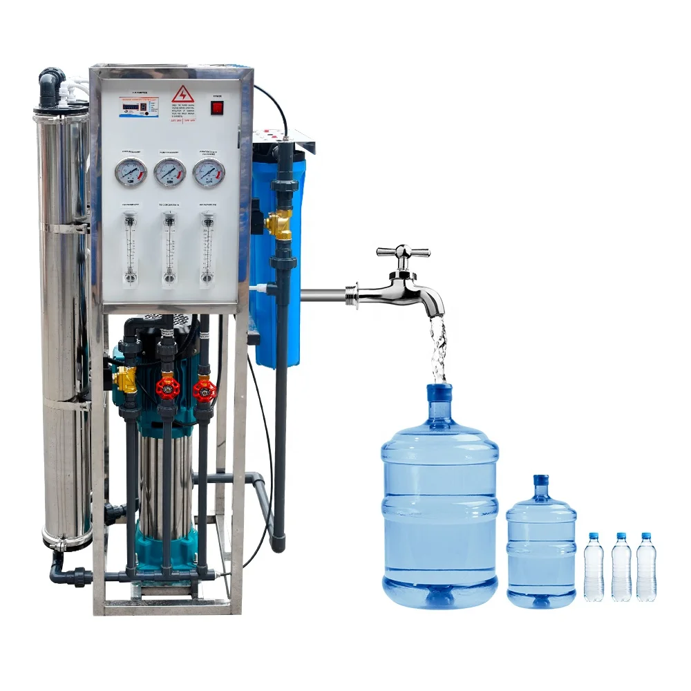 

2023 Mini RO Water Plant Reverse Osmosis Water Filter System for Wholehouse Water Filtration