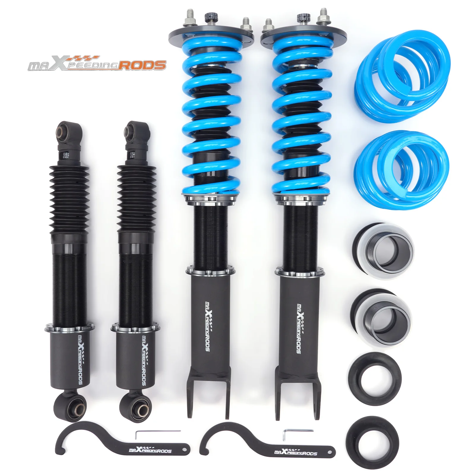 Full Coilover Suspension System for Ford Falcon FG FG X 08-16 Adjustable Height