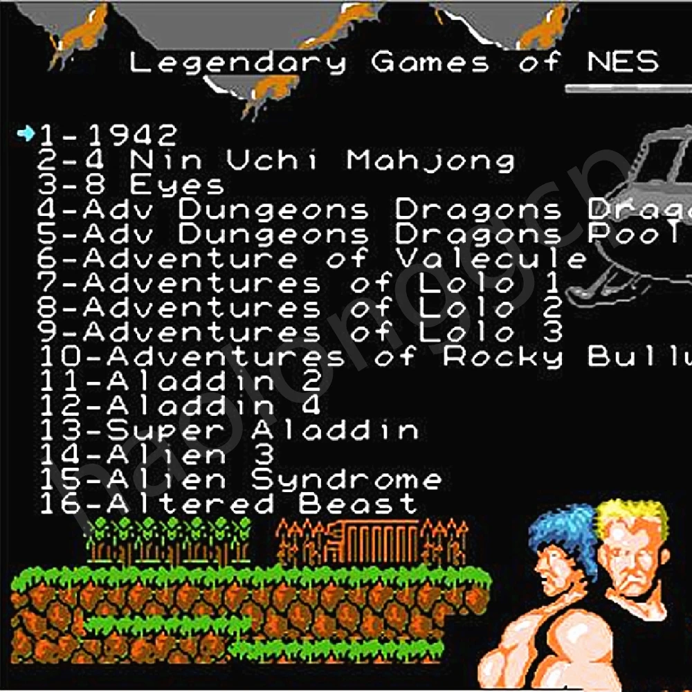 Retro-Sammlung 509 in 1 Spiel kassette transparente Schale 72-polige Spielkarte für nes Spiele konsole 8-Bit-Spiele für pal/ntsc Region