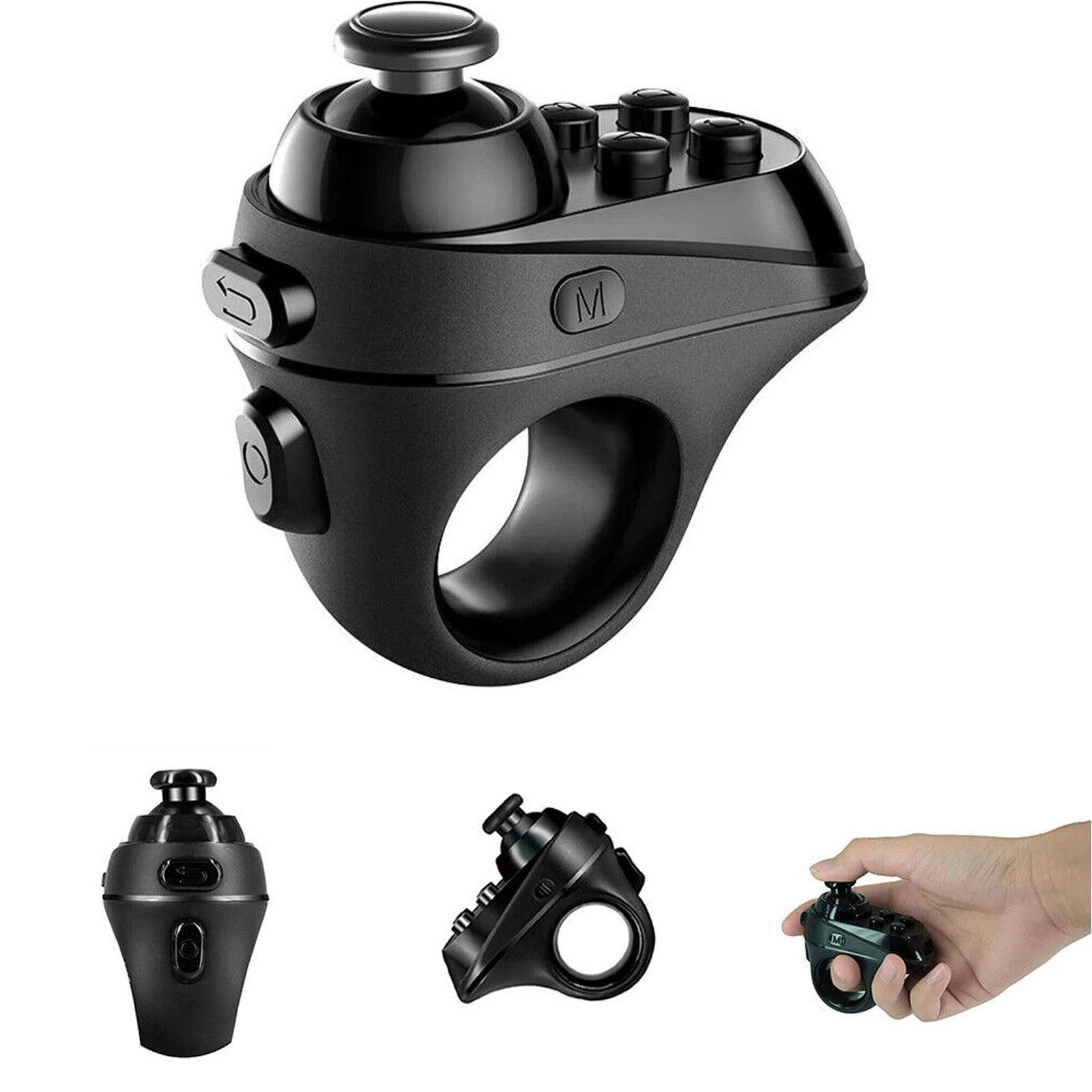 Air Mouse Bluetooth Wireless Finger Gaming Controller Handle For Android iOS