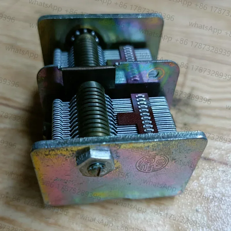 

Second Hand Cb-2-365 Air Medium Dual Variable Capacitor Mineral Radio Electronic DIY