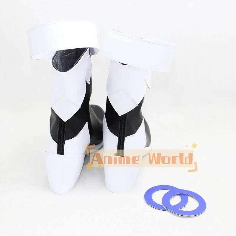 Gra Honkai Impact 3 Raiden Mei Cosplay buty Halloween karnawałowe buty PU skórzane buty rekwizyty do Cosplay wykonane na zamówienie
