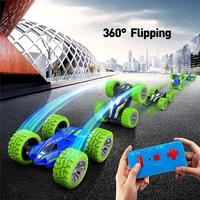 Eachine EC07 RC Car 2.4G 4CH 15km/h Stunt Drift Deformation Remote Control Rock Crawler Roll Flip Kids Robot Auto Toy