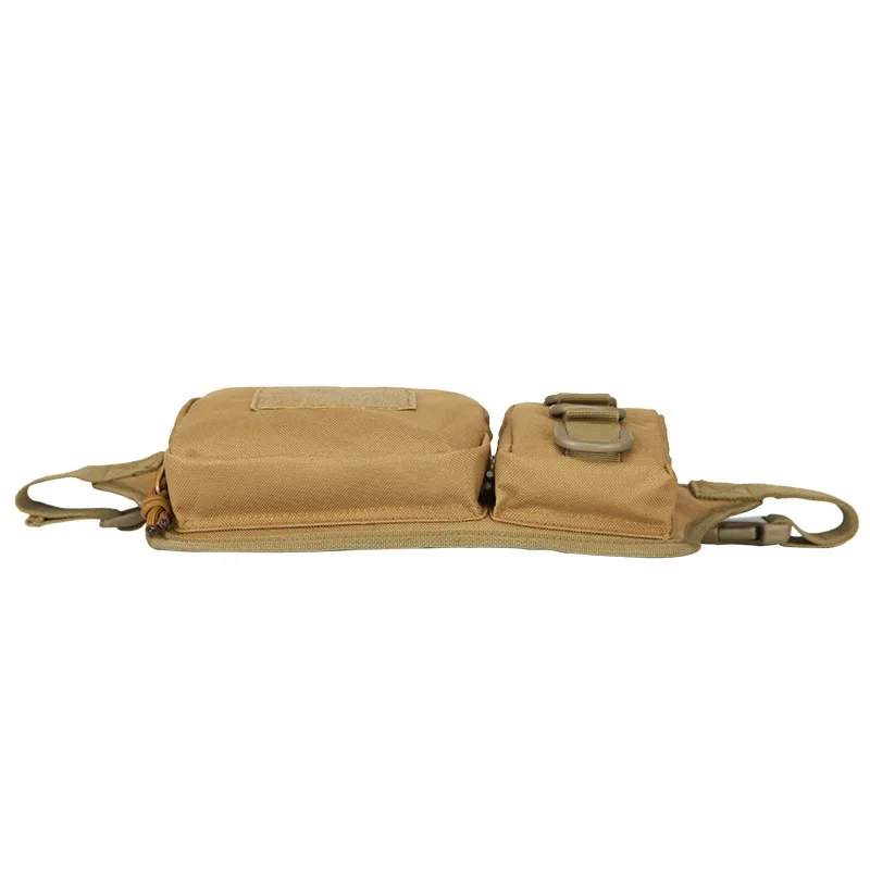 Sac de ceinture fonctionnel pour homme, sac de taille, extérieur, chasse, pêche, cyclisme, sacs de sport, plusieurs petites poches, poudres pour téléphone, poche à outils