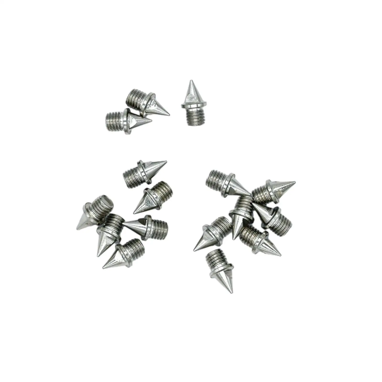 Durable Steel Spikes for Track Field Non Slip Replacement Studs for Sprint Sneakers Athletics Shoes Running