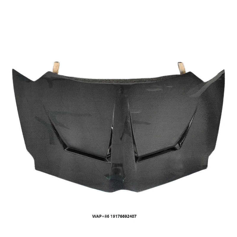 

forLamborghini Aventador LP700 LP720 LP750 Upgrade 1016 Style Engine Hood Carbon Fiber Engine Hood Body Kit