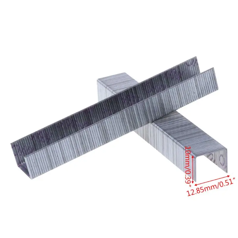 Y1UB 1000 unids/caja Metal resistente 23/10 para grapas para grapadora suministros escolares oficina