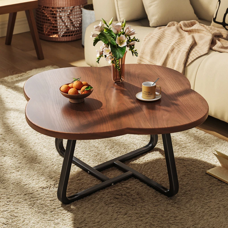 Modern Design Wood Side Table Living Room Nordic Aesthetic Small Coffe Table Centre Apartamento Beistelltisch Furniture For Home