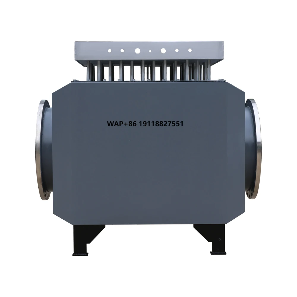 Calentador eléctrico de conductos de aire de acero inoxidable con precio competitivo y capacidad de alta temperatura
