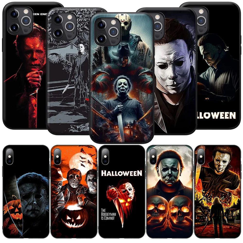 FL81 Halloween Curse Of Michael Myers  Case for Samsung Galaxy A01 A02 A03 A03S A10 A10S A20S A30 A30S A50 A50S A70 M02 M21