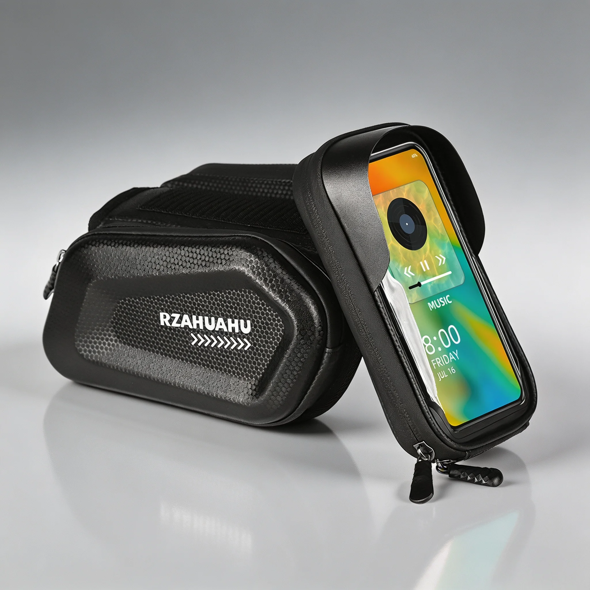 Sac de cadre de vélo étanche d - Youtube Phone Accessories avis et prix