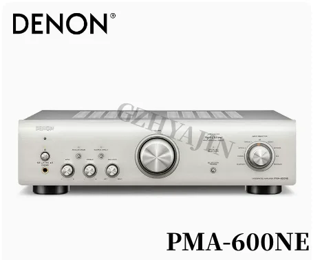 Denon/PMA-600NE-AMPLIFICADOR DE POTENCIA HIFI, dispositivo de Audio de alta potencia sin pérdidas, nuevo