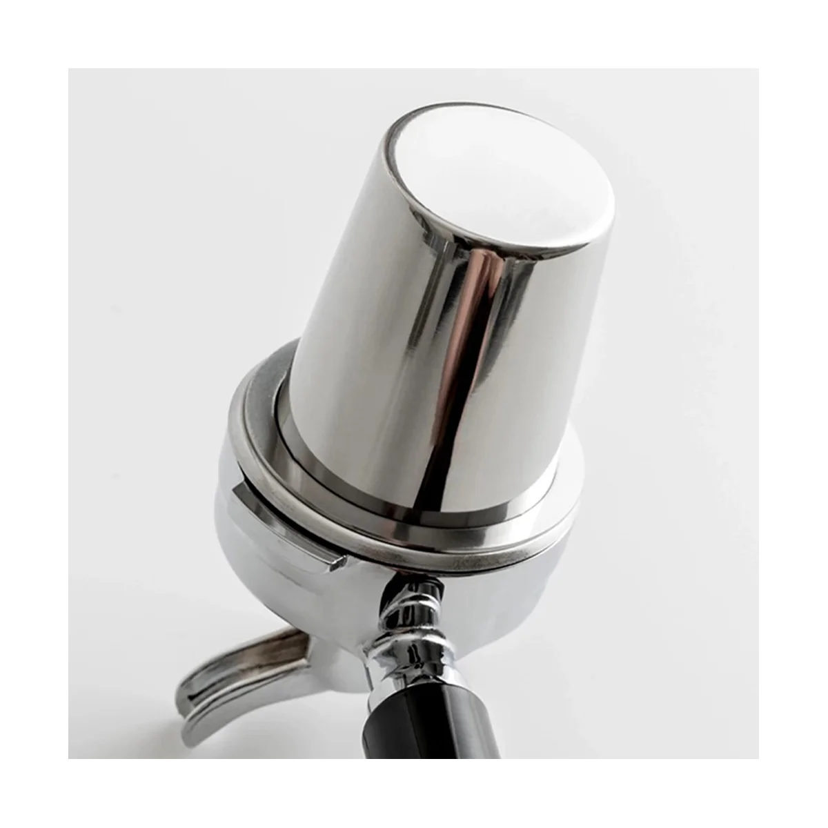 Taza de dosis de café de 51Mm para máquina de café expreso, taza de dosis de café de acero inoxidable resistente, accesorios para juego de café