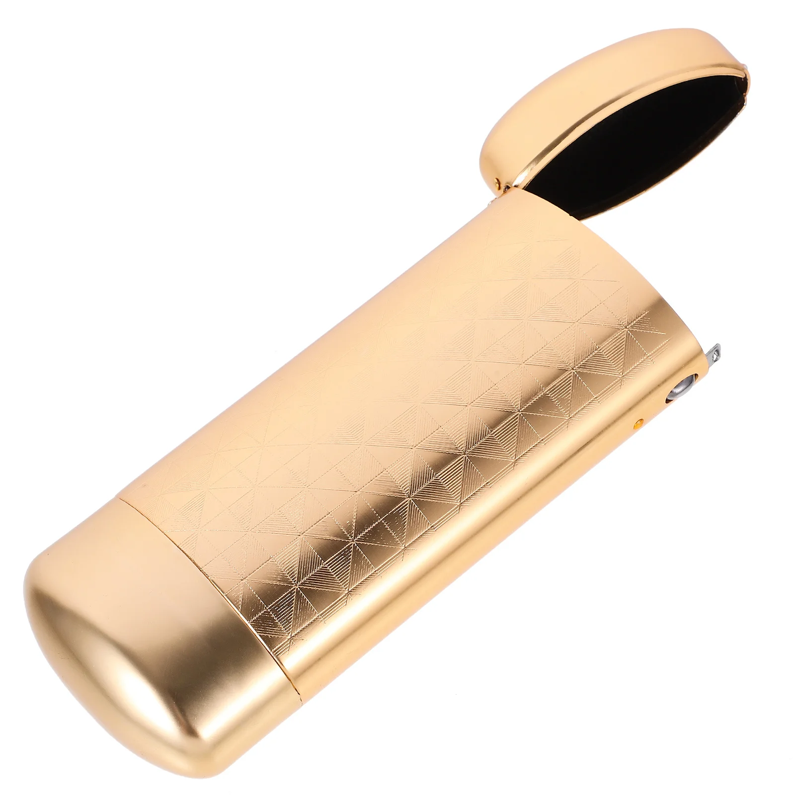 

Aluminum Eyeglasses Case Hard Shell Compact Size Travel Friendly Protector for Glasses and Sunglasses Eyeglasses Case