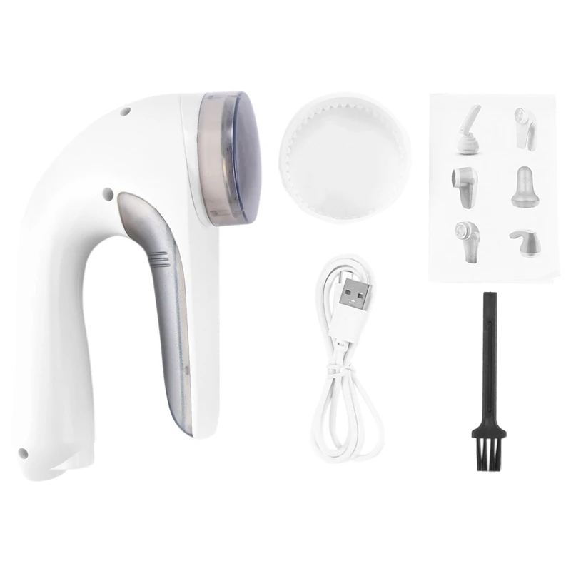 

【EXCLUSIVE】Usb Charging Lint Remover Hair Ball Trimmer Fuzz Pellet Lint Remover Cut Machine Epilator Sweater Clothes Pet Hair Fu