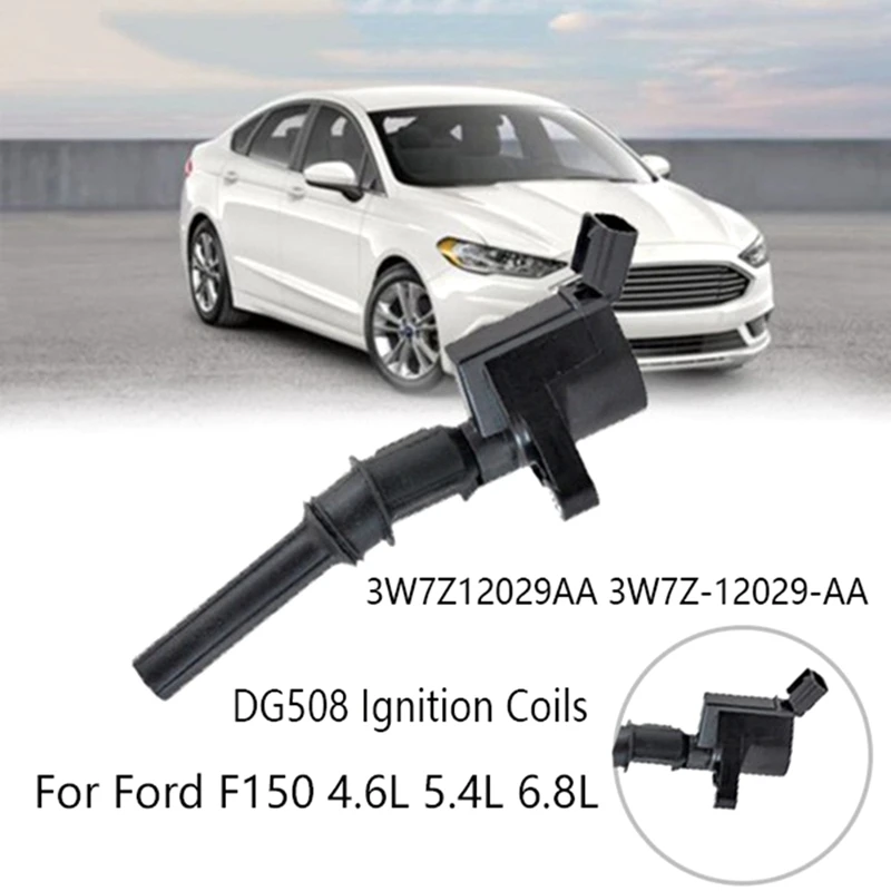 4 Piece DG508 Ignition Coils As Shown Automotive Supplies For Ford F150 4.6L 5.4L 6.8L 3W7Z12029AA 3W7Z-12029-AA