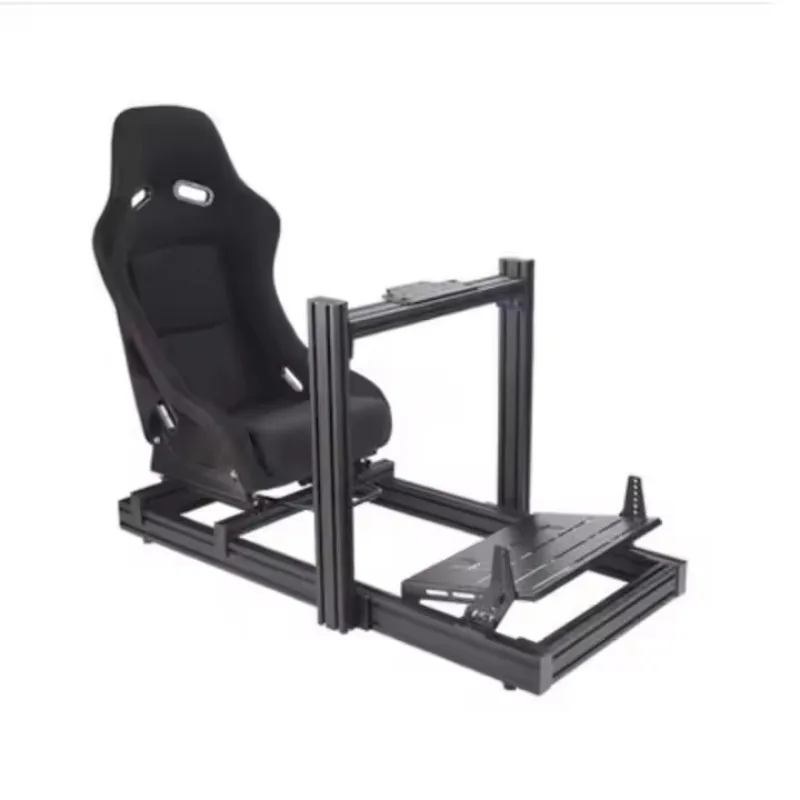 Best Seller Aluminum Frame 4080 Race Simulator Sim Rig Sim Racing Cockpit GT Sim Sport Car Driving Training Bracket