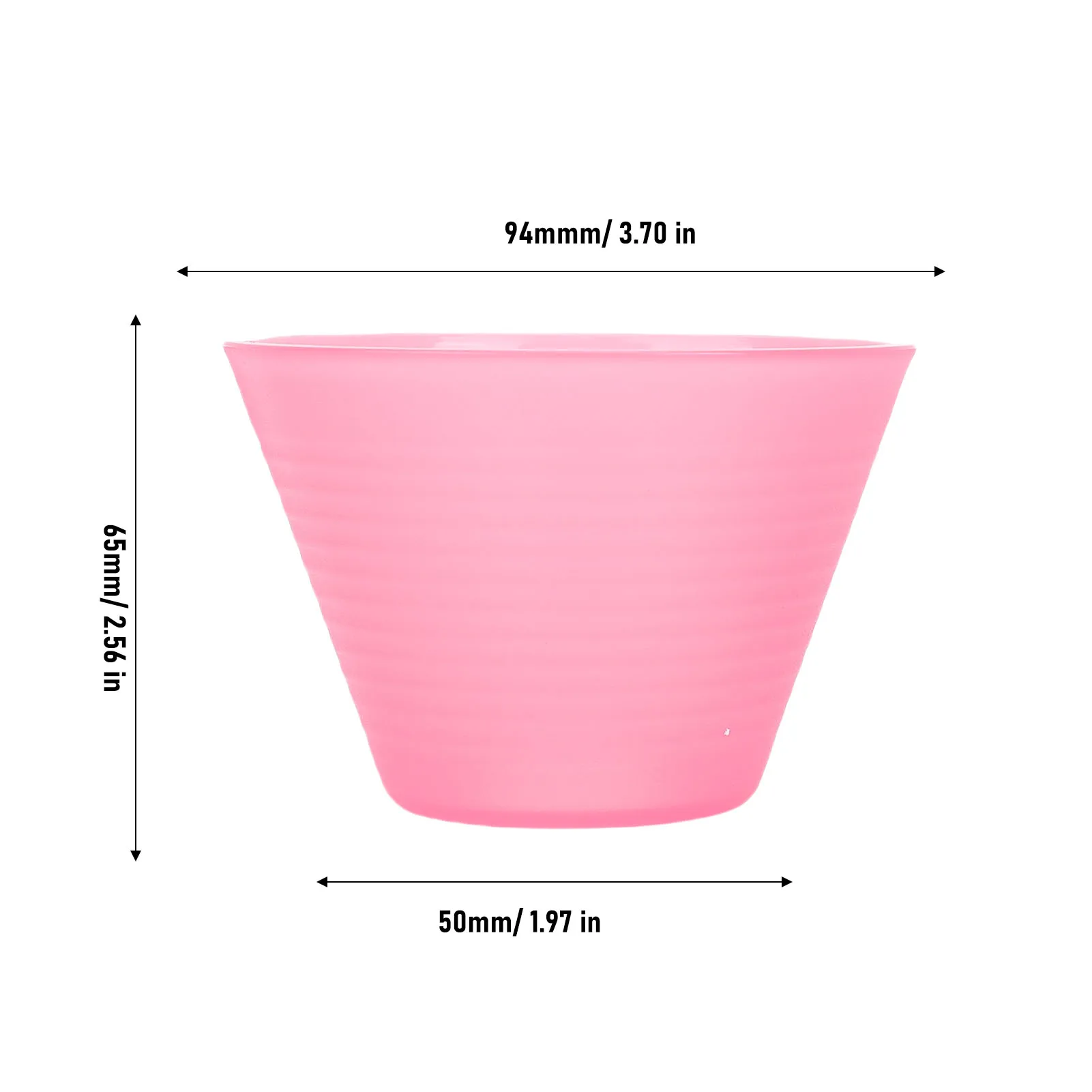 Pour Over Coffee Dripper Food Grade PP Flat Bottom Filter Cup Coffee Brewing Filter For Home Kitchens Restaurant Coffee Bar