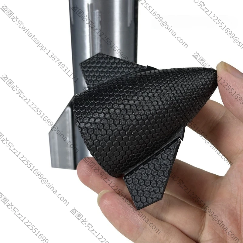 Suitable for Humidifier Function Ornament, 1:200 Launcher Tail Flame Model