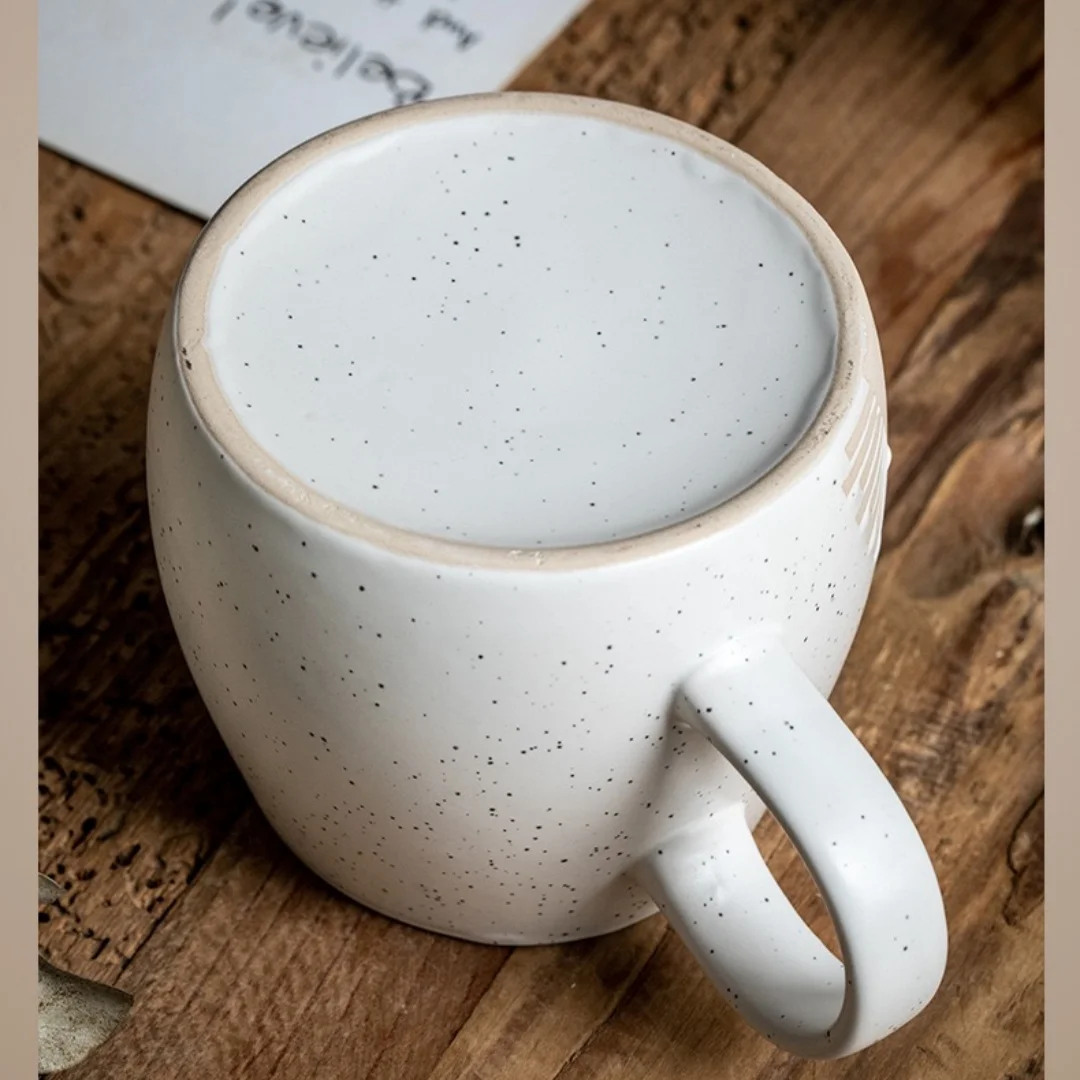 

Кофейная кружка с нитью, винтажные кофейные чашки, керамическая чашка для воды, чая, посуда для напитков, домашний офис, большая емкость