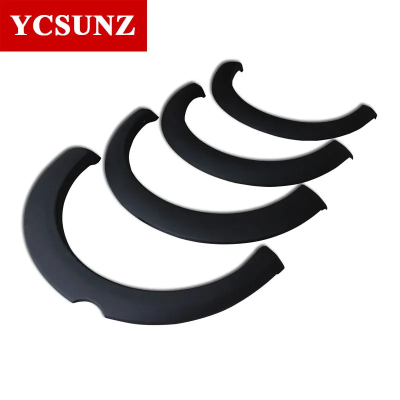 OEM Wheel Arch Fender Flares Mudguards For Mitsubishi Triton L200 2015 2016 2017 2018 Double Cabin Accessories Ycsunz