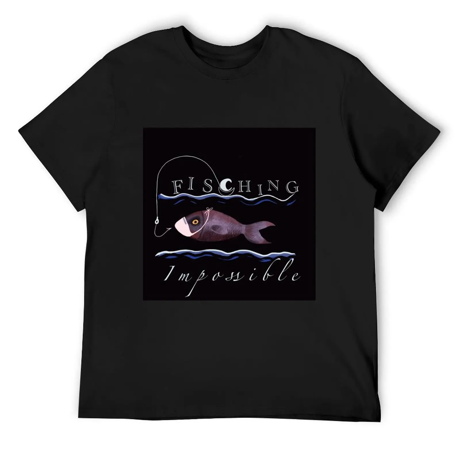 

FISCHING impossible by LoveNap T-Shirt customs design your own plain rapper graphic tees Blouse tee shirts for men
