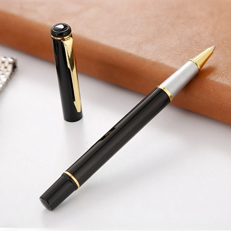 Metal Neutral Pen Water Based Signature Pen Multiple Color Writing Stationery Advertising Office Supplies School Student Tool
