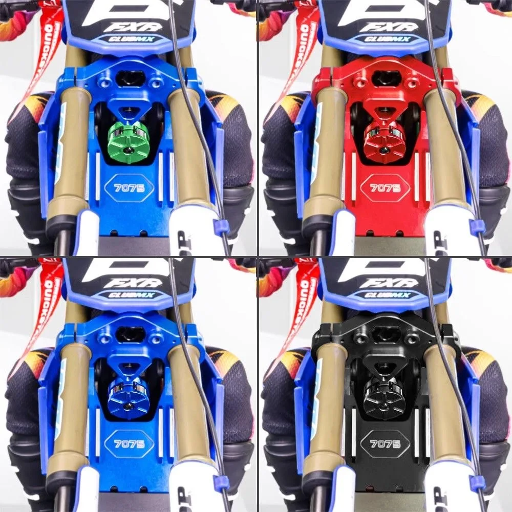 7075 LOSI 1/4 Promoto-MX motocicleta 23T 25T Servo Saver Servo brazo piezas de mejora Accesorios