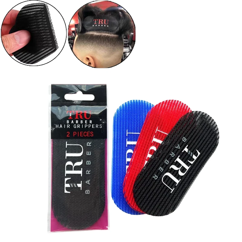 6/4/2 Uds pegatina para el cabello de peluquero pinza cinta de peluquería reutilizable soporte para el cabello horquilla herramientas de estilismo para el cabello de salón profesional