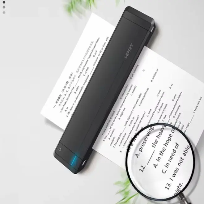 With Built-in Battery A4 Ordinary Office Paper Portable Printer Thermal Transfer Mini Bluetooth USB Printer Home Business