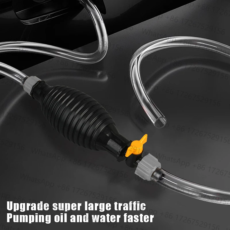 Hand Fuel Pump Car Fuel Tank Sucker Oil Transfer Fuel Pump Petrol Diesel Liquid Manual Pump Fuel Saver For Gas