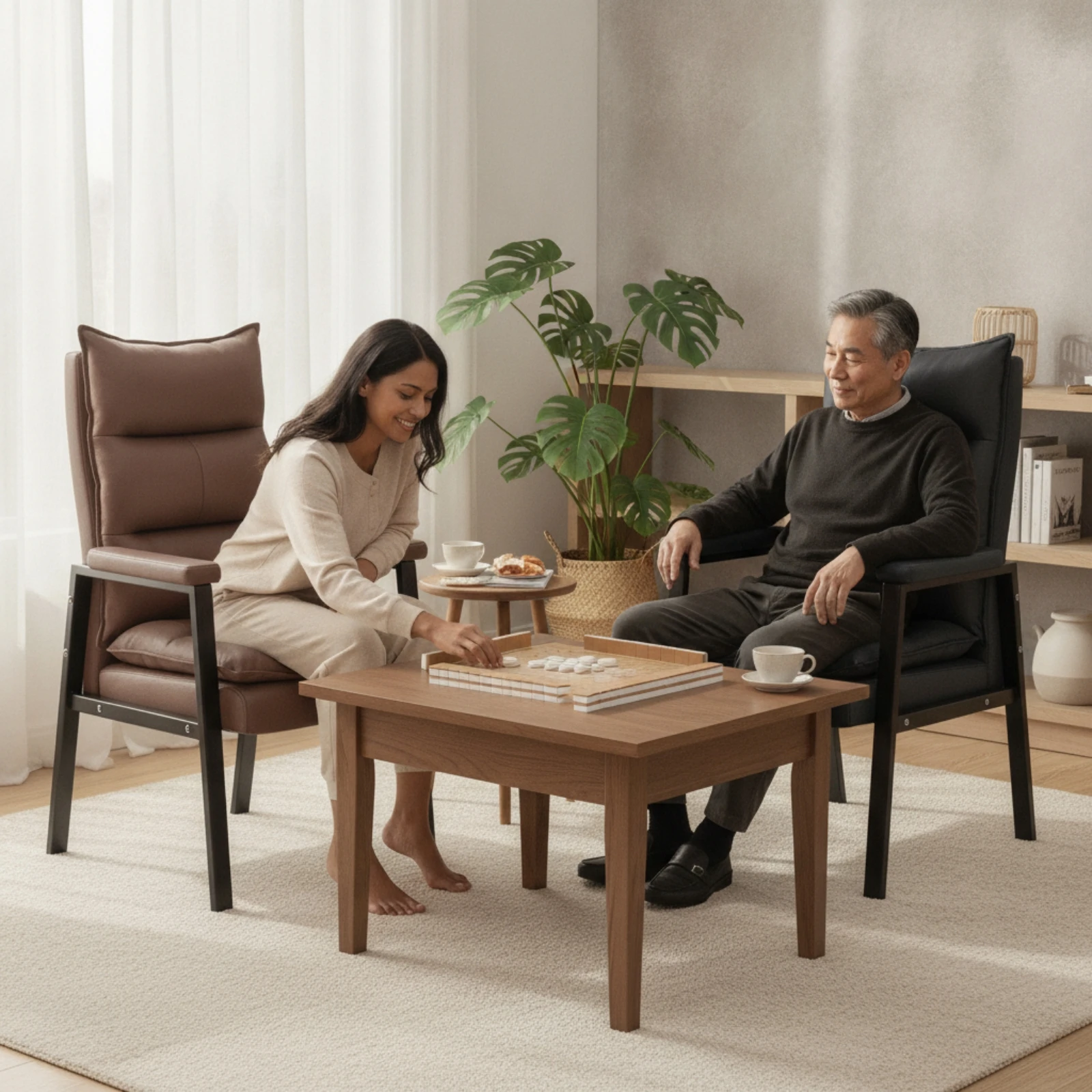Обитое тканью кресло с высокой – обзор и цена Furniture Chairs For Office