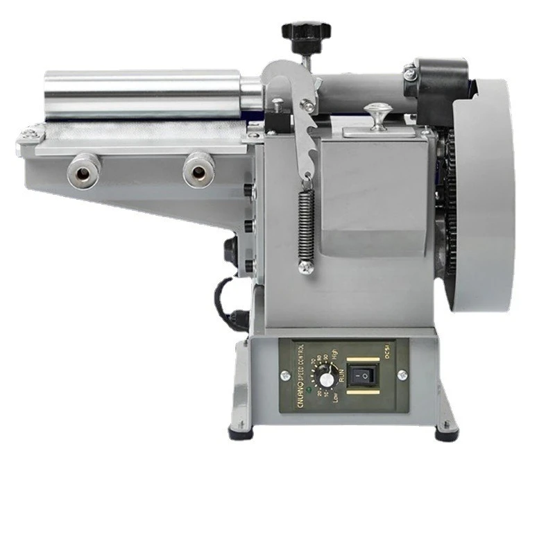Automatic speed regulation yellow glue  gluing  shoe leather tote bag gluing machine uniform gluing machine