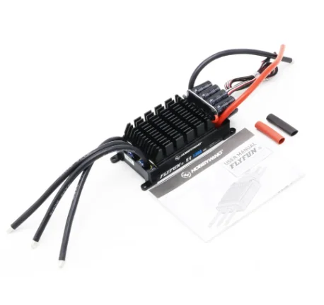 Hobbywing FlyFun V5 20A 30A 40A 80A 60A 110A 120A 130A 160A وحدة تحكم في السرعة بدون فرش ESC مع وظيفة DEO لـ RC Quadcopter