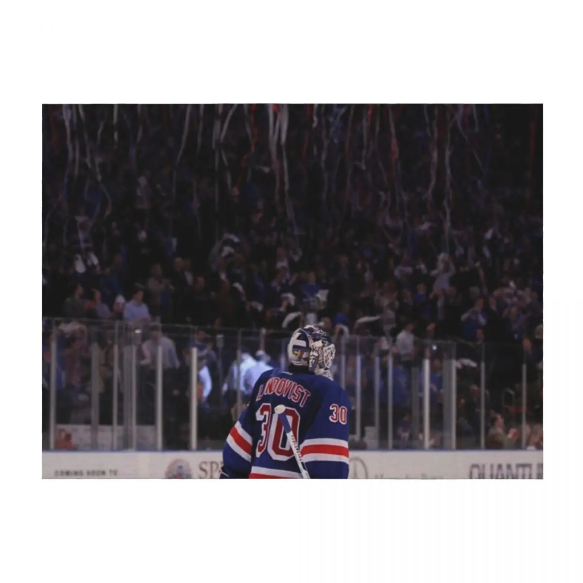 

Henrik Lundqvist Throw Blanket Hairys Decoratives Soft Plush Plaid Vintage Blankets